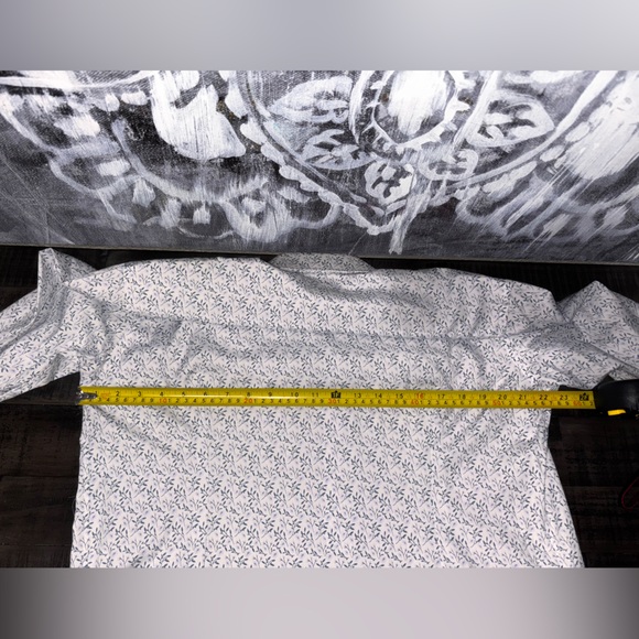 ETON Contemporary L/S dress shirt 16.5/42 - Picture 11 of 12